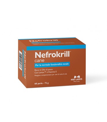 NBF Lanes Nefrokrill 60 Perle - Integratore NBF Lanes Nefrokrill 60 Perle - Integratore